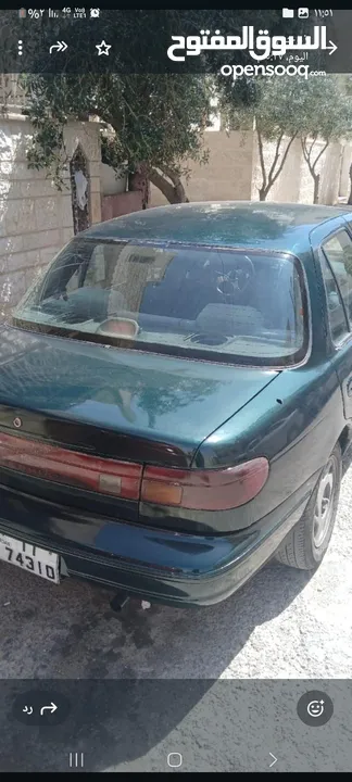 كيا سيفيا 1 موديل 1994 قوية جداً وموفرة