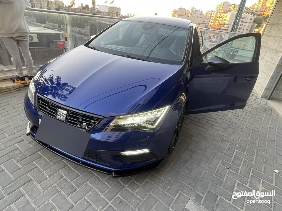 سيات ليون FR black edition مطور 1500