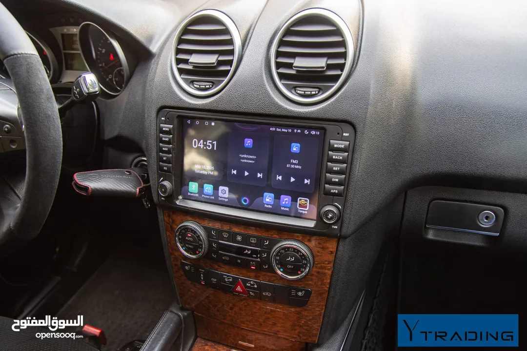 Mercedes ML63 Amg 2007 مرسيدس  وارد الشركة بحالة الوكالة