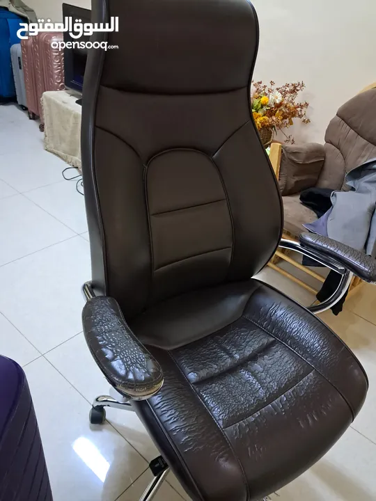 leather chair