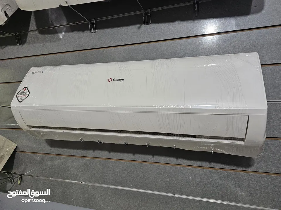 مكيف 1طن .1.5 طن .2طن ( عادي ) مستعمل بحاله الوكاله شامل توصيل وتركيب