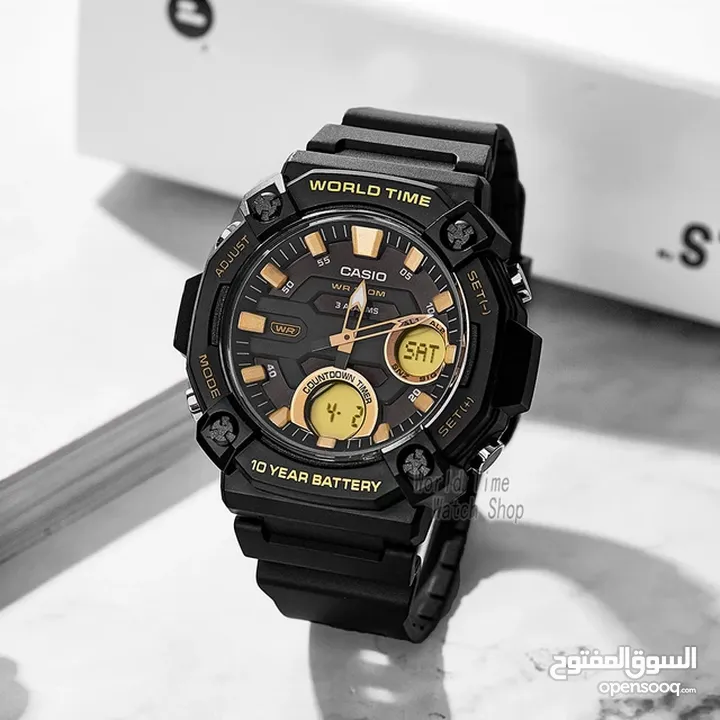 ساعات Casio اصلي عدة موديلات