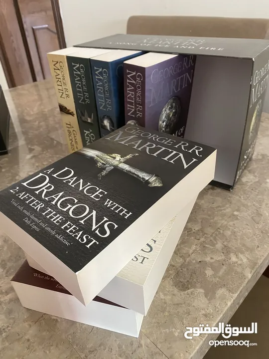 A Song of Ice and Fire - Full Box Set (Brand New)