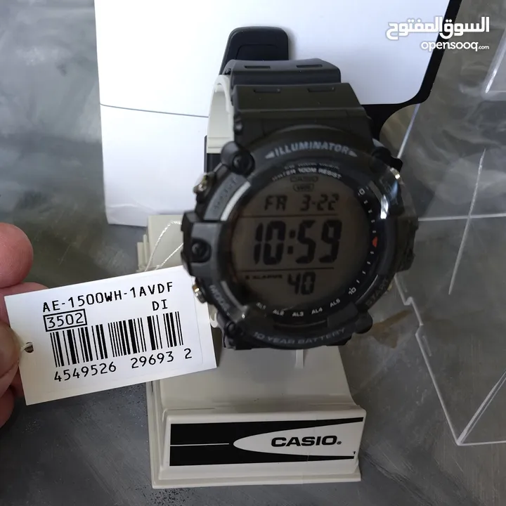 New Casio AE1500WH-1AVDF