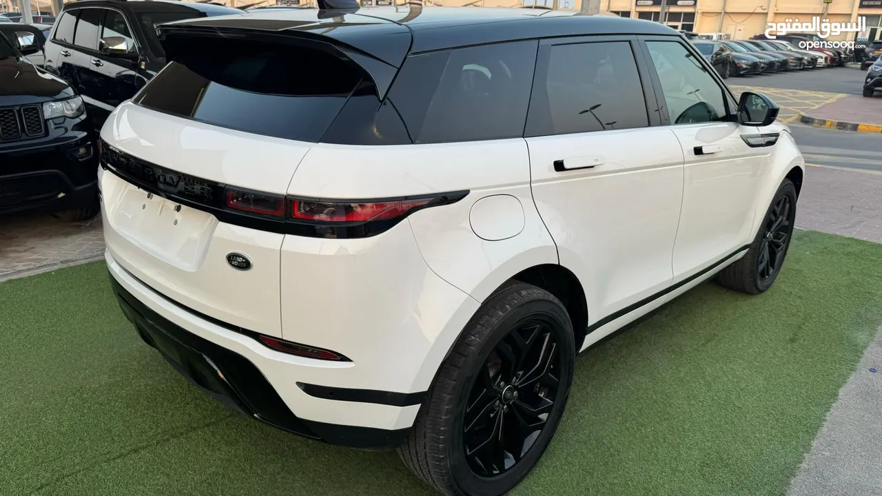 Land Rover Evoque 2020