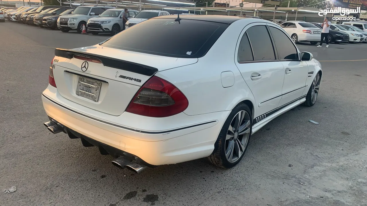 مرسيدس بنز E 500 وارد 2004 نظيف جدا