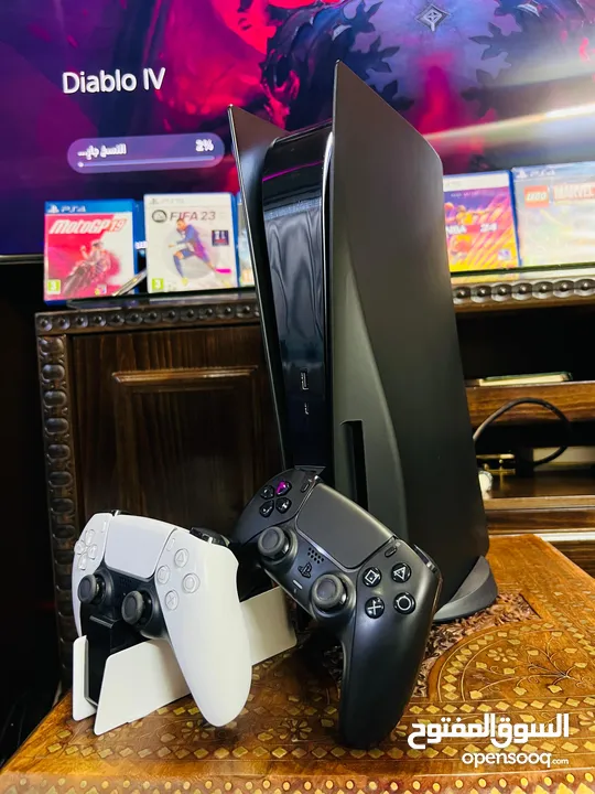 Playstation 5 Fat Blueray  بلاستيشن 5 فات