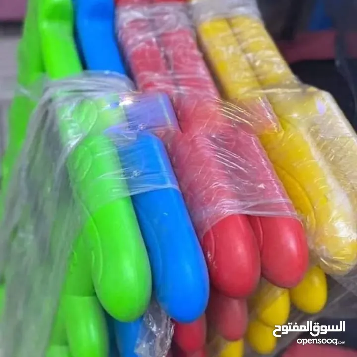 حواجز بلاستيك مقوى للاطفال