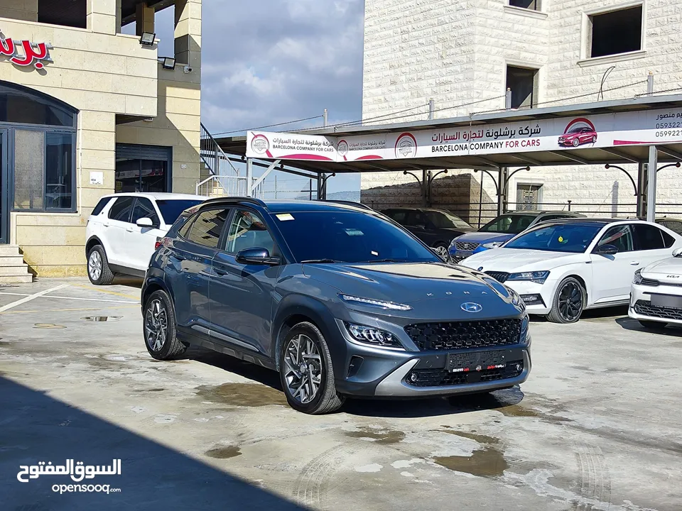 هونداي كونا هايبرد ترخيص 2022