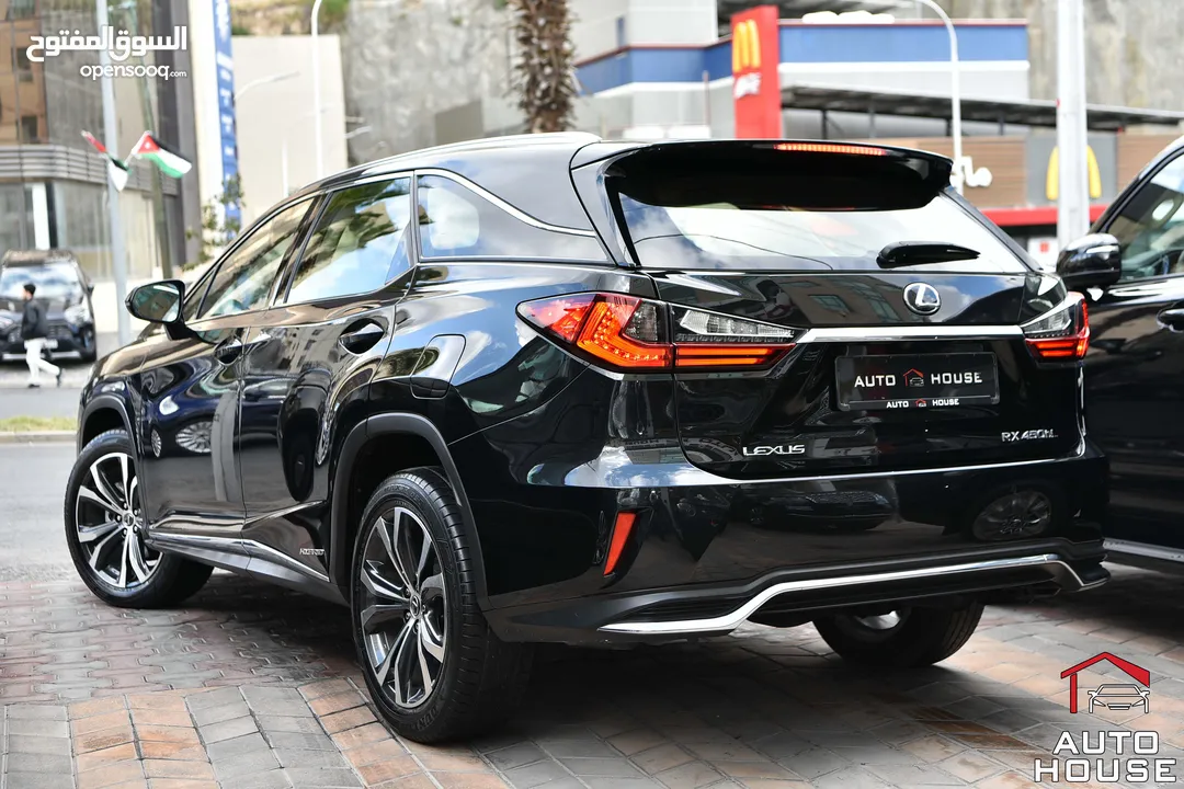 لكزس RX450hL هايبرد وارد وصيانة الوكالة 2019 Lexus RX450hL