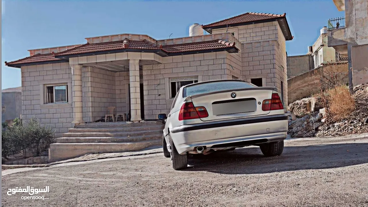 بي ام e46 موديل 2002
