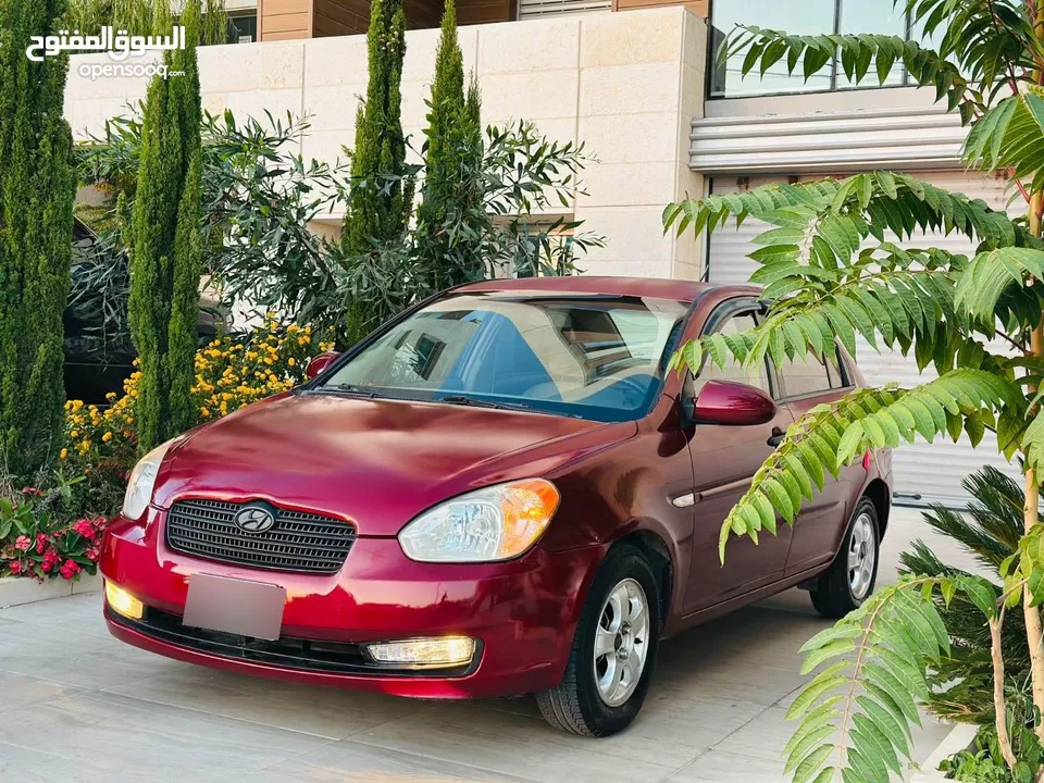 هونداي فيرنا 2006 أوتومات