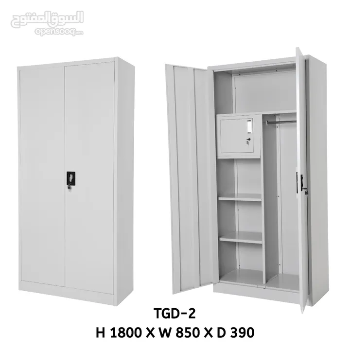 2 door steel cupboard (China)