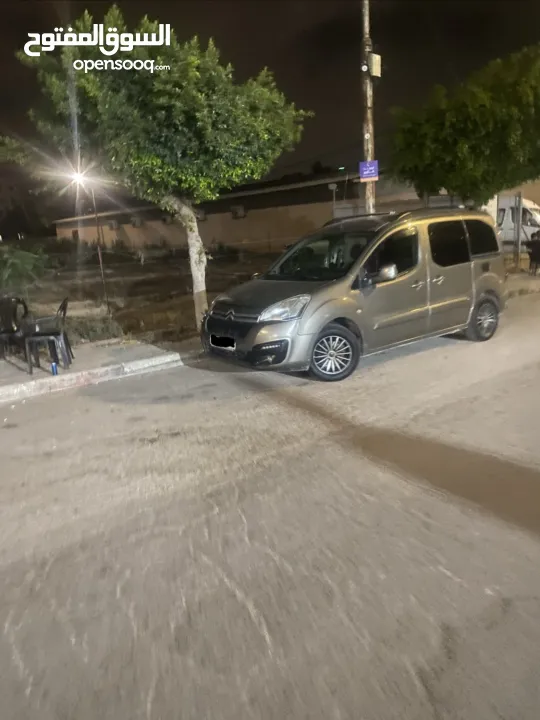 بيجو ستروين بارتنر 2017