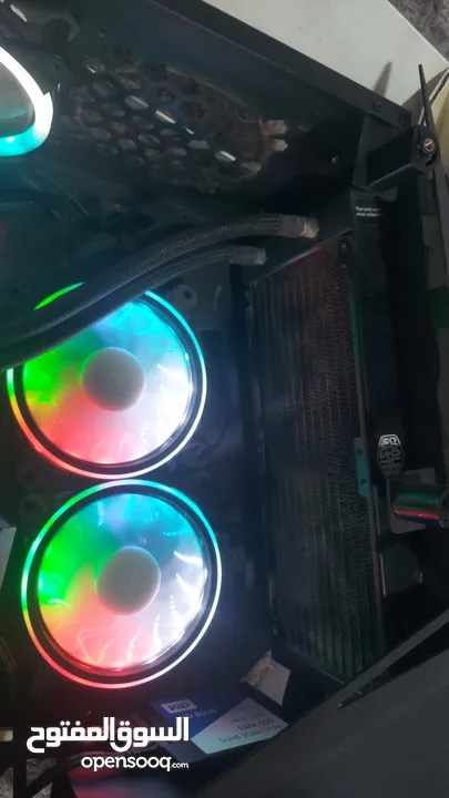 pc تجميعات بسعر حرق التجميعه  اسعار مناسبه للجميعمنpc كاما من دون 6شاشه