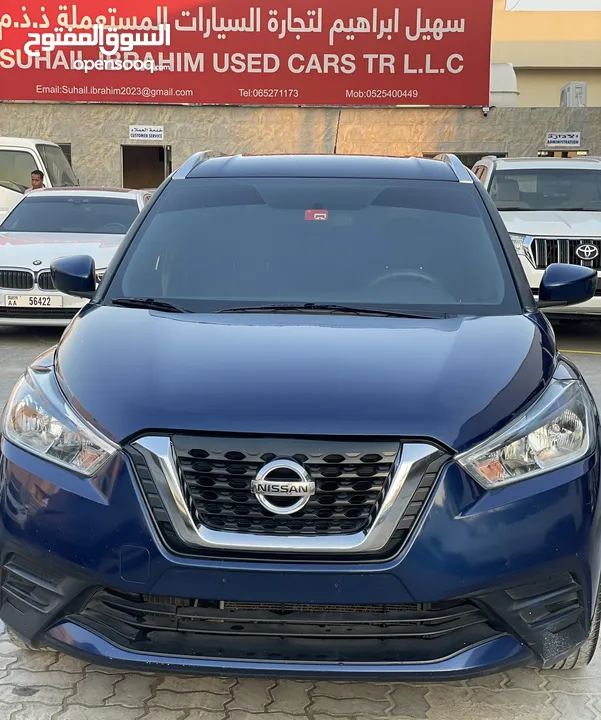 NISSAN KICKS 2020  مواصفات خليجية محرك 1600cc