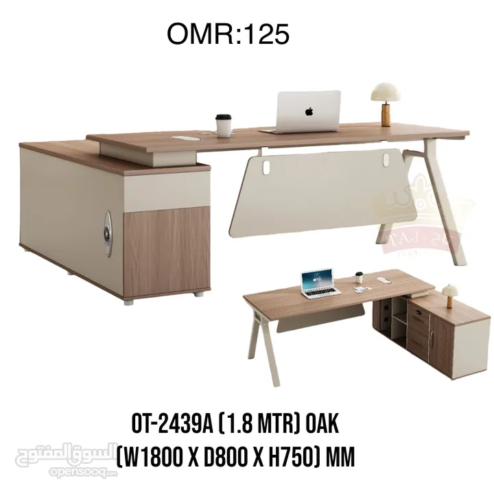 OFFICE TABLE AND CHAIR AVAILABLE / طوالا مل مکتب کراسي