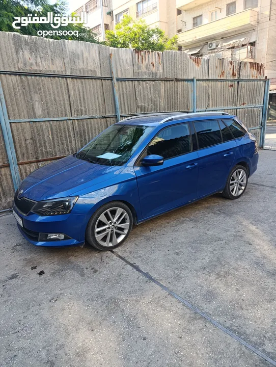 SKODA FABIA ESTATE 2015