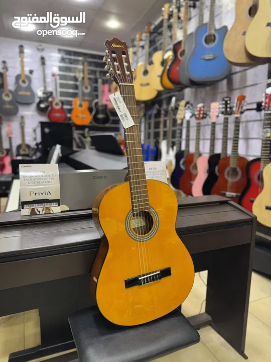 جيتار Ibanez GA3-AM الأصلي جديد بالكرتونه كلاسيك