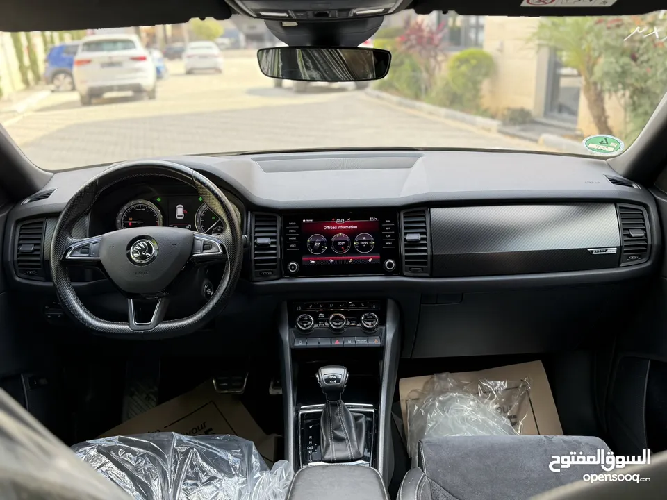 كودياك SportLine ترخيص 2020 محرك 2000 ديزل