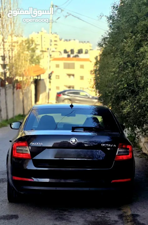 سكودا اوكتافيا 2015 ديزل اتوماتيك