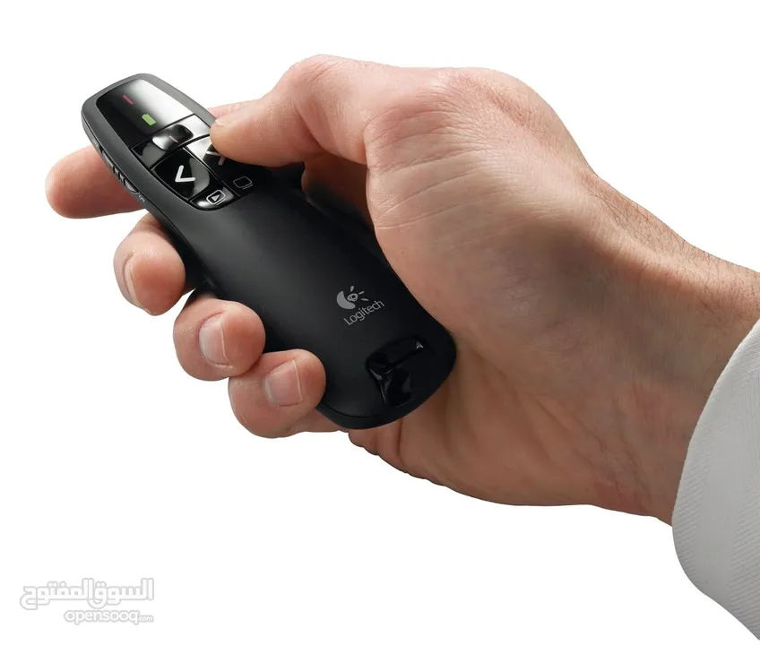 برزنتر مع ليزر بوينتر ماركة لوجيتك Logitech