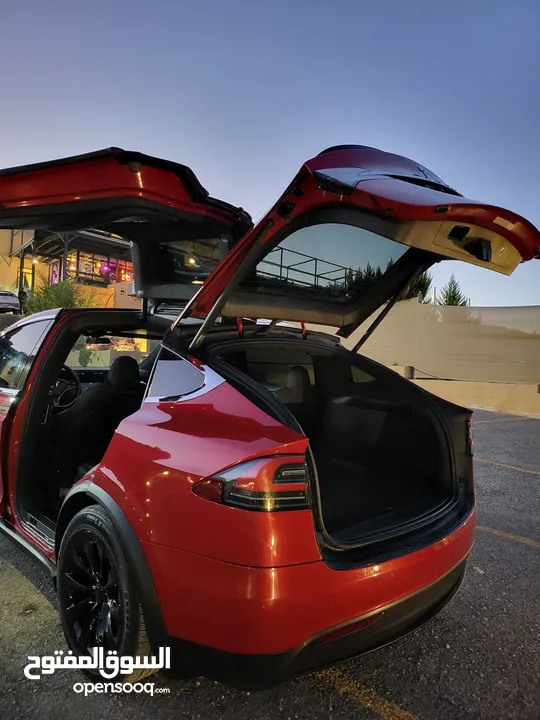 2021 TESLA MODEL X LONG RANGE  AUTOSCORE A