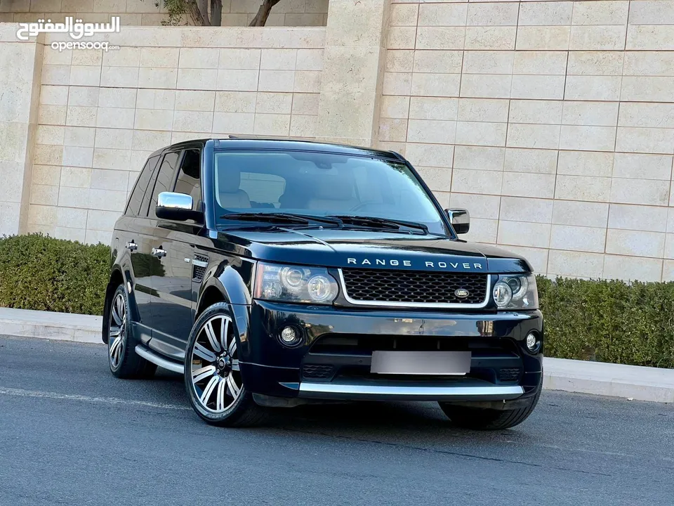 ‏Range Rover Sport ‏Supercharged 2012 فحص كامل 7 جــيــد / بـدون مـلاحـظـات بودي . الممشى km 102,00