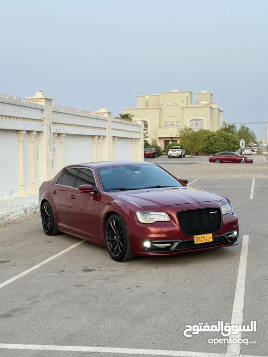 كرايسلر SRT 6.4 خليجي