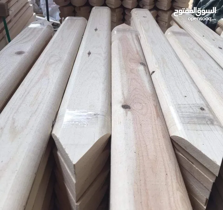 حربات خشب مصنوعة من أفخم أنواع السويد
