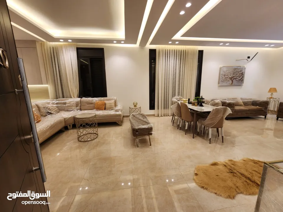 شقة مفروشة للإيجار في عبدون - ref : 14513