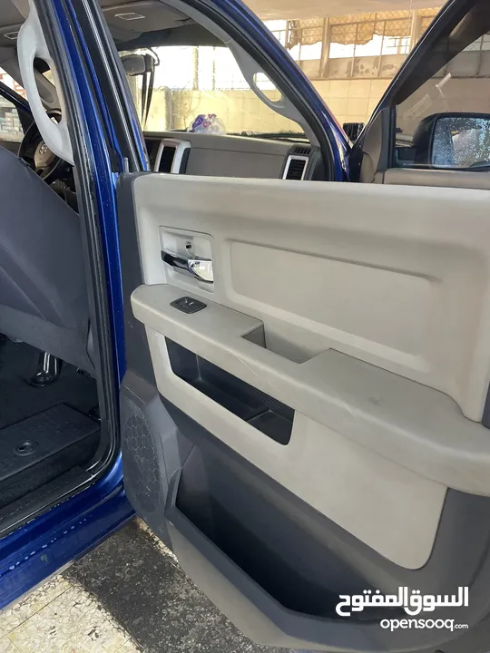 Dodge Ram big horn 2009 himi دفع رباعي معدل بالكامل 5700  ابواب كبيره