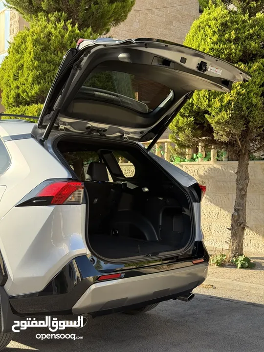 TOYOTA RAV4 2023 HYBRID SE تويوتا راف  فور 2023 فحص كامل بسعر مغرررري