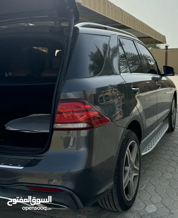 مارسيدس GLE 400 AMG موديل 2016 خليجي