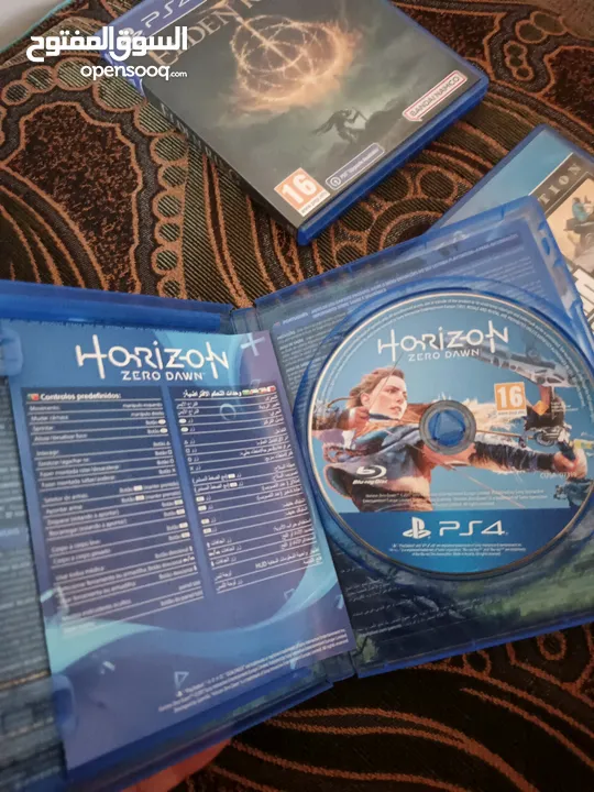 CD playstation 4 بحالة ممتاز