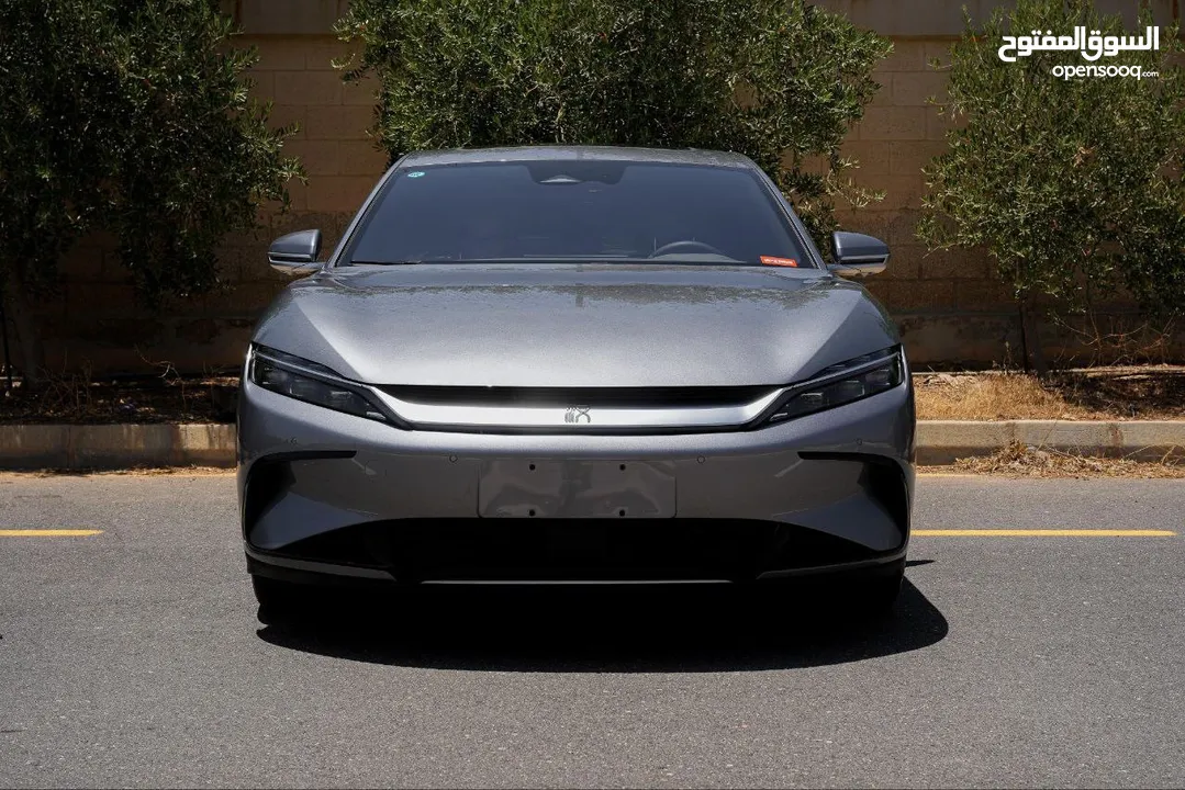 BYD Han 2023 605 KM عداد قليل 18 الف فقط
