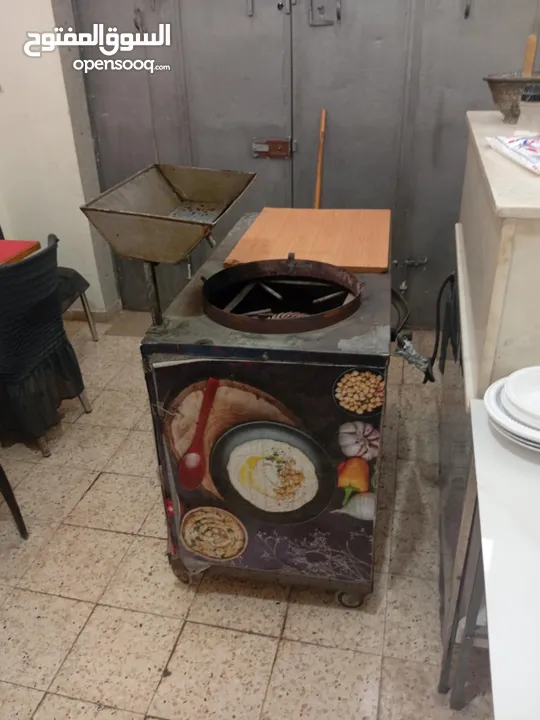 عدة مطعم كاملة