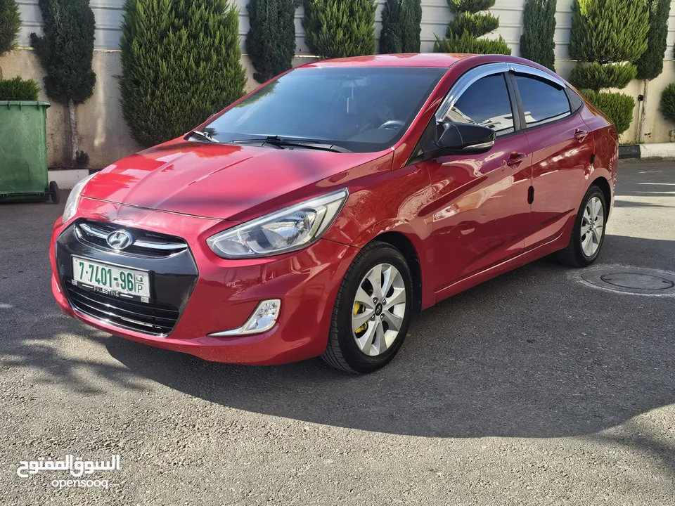 اكسنت 2016 اوتومات 1.4 برايفت للبيع