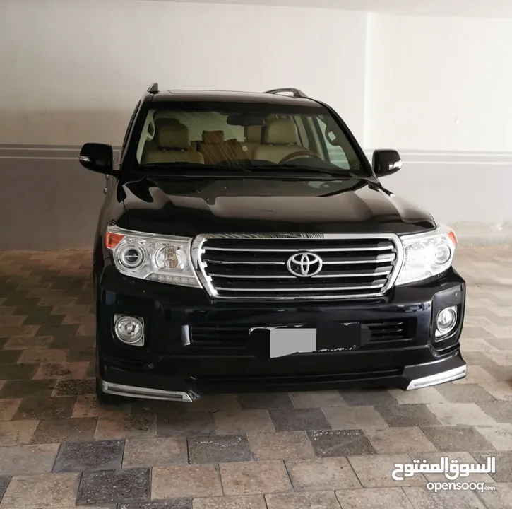 تويوتا لاندكروزر البيع GXR V8 4600cc