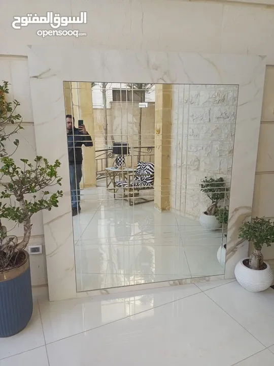 متخصصون في جميع أعمال السيكوريت وقواطع المكاتب والزجاج والمرايا