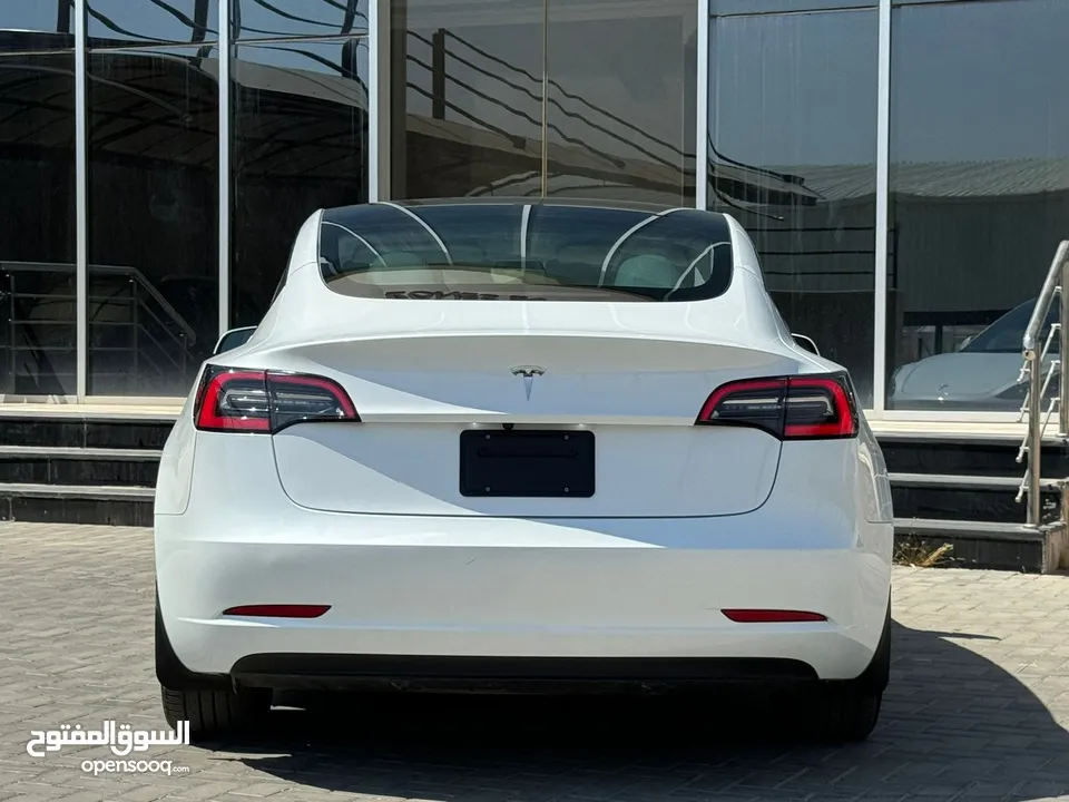 تيسلا فحص كامل 7 جيد ممشى قليل Tesla Model 3 Standerd Plus 2023