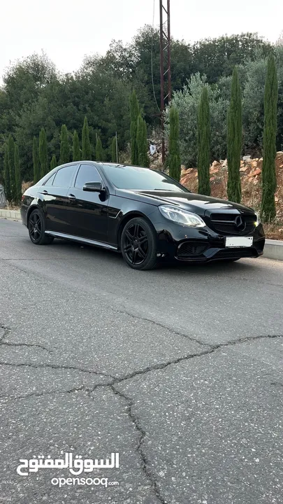 Mercedes e200 2013  وارد غرغور صيانة غرغور