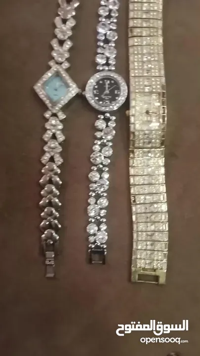 ساعات نسائيه مميزه ماركات متعدده