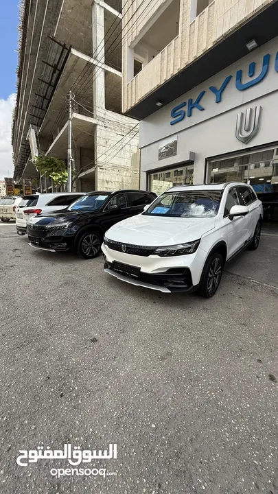 اقراء الوصف سكاي ويل الكهربائية بتمشيك 370/400كيلو على الشحنه الواحده