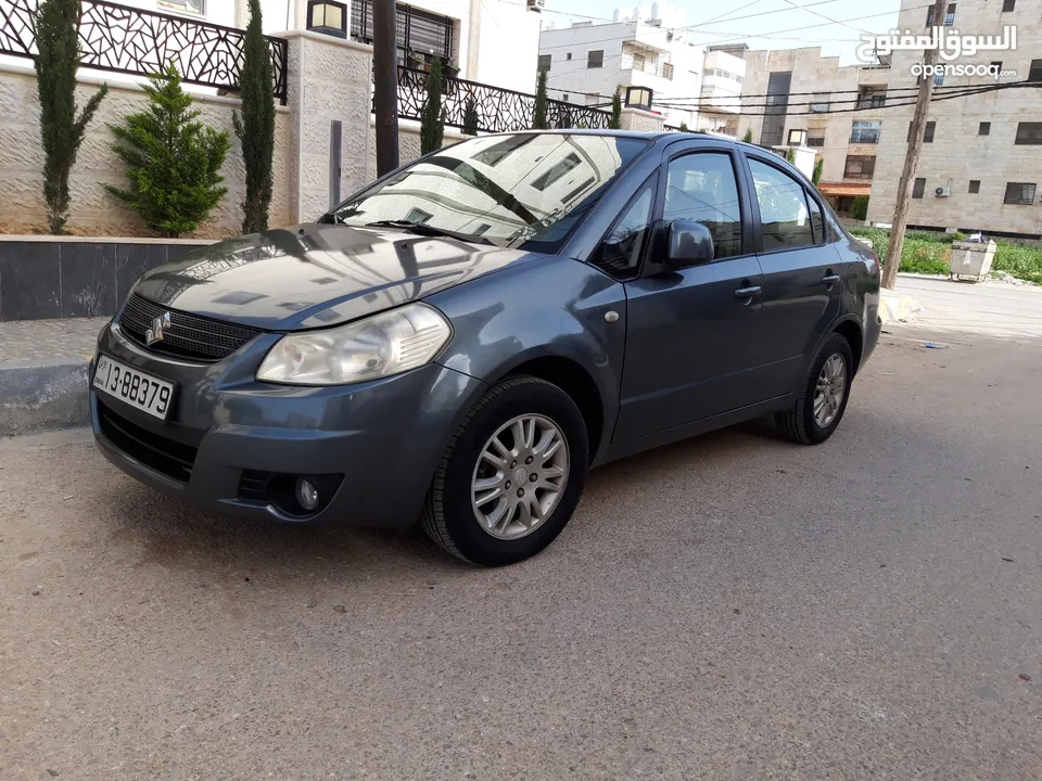 سوزوكي SX4 موديل 2009 سعة المحرك2000 فحص كامل  قابله للبدل بسياره اكبر