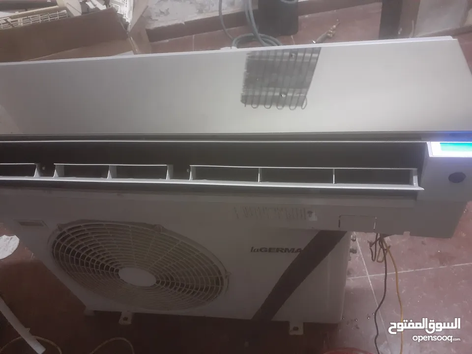 مكيفات 1.5 طن LG مستعمل بحالة الوكاله شامل توصيل وتركيب مجانا
