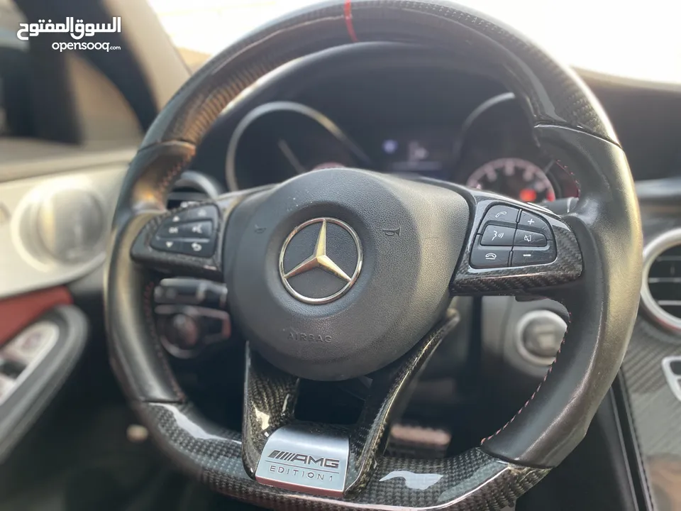 Bank loan with 1,980 AED per month For 4 years  2016 model  Carbon fiber package