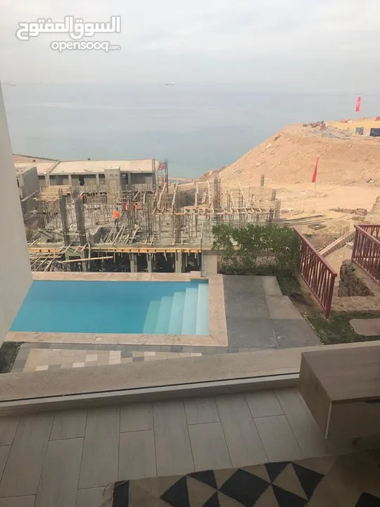 شاليه للبيع { 2غرفه } في العين السخنه برايم لوكيشن Sea view