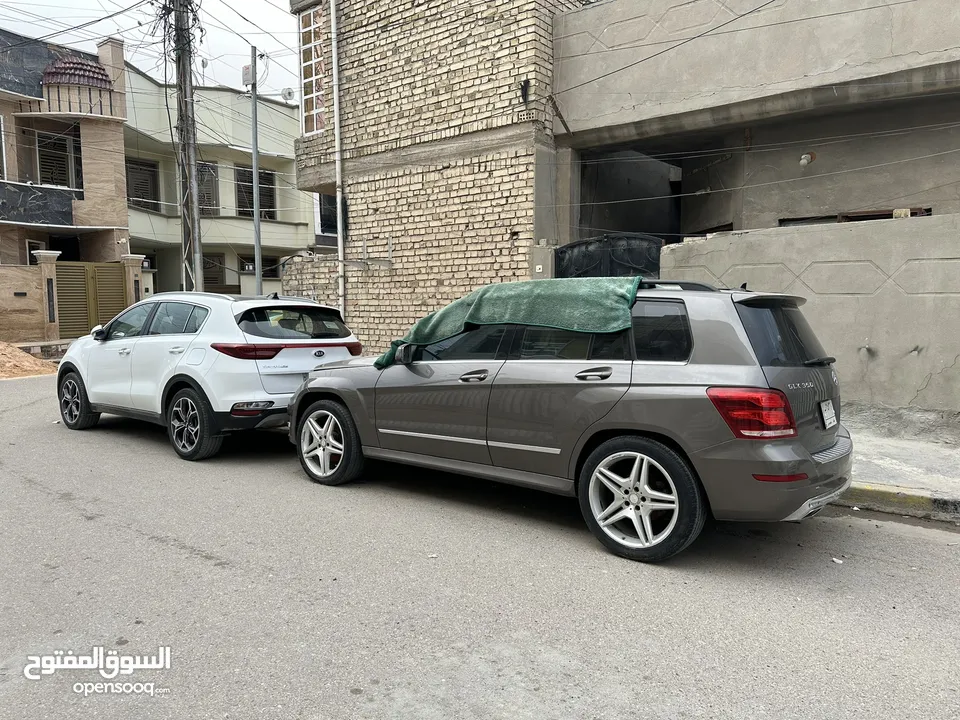 GLK350 مرسيدس