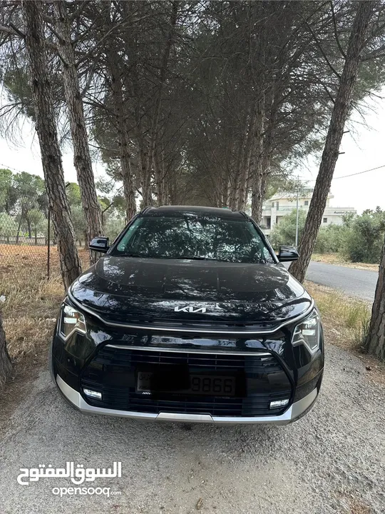 كيا نيرو الشكل الجديد وارد وكفالة الشركة 2023 فحص كامل ولا ملاحظة .